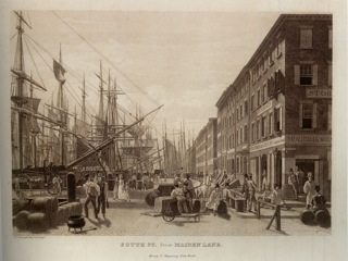 1828-ca.-South-St.-from-Maiden-Lane-Art-and-the-Empire-City-pg-451