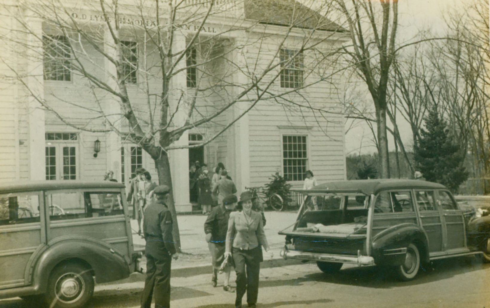 Photographs: Civil Defense Training, Old Lyme, 1942