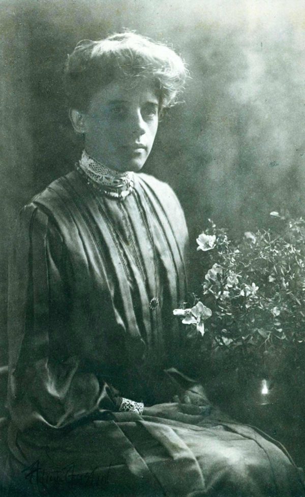 Photographs Painted Gardens, Part 2—The Ludington Estate Florence