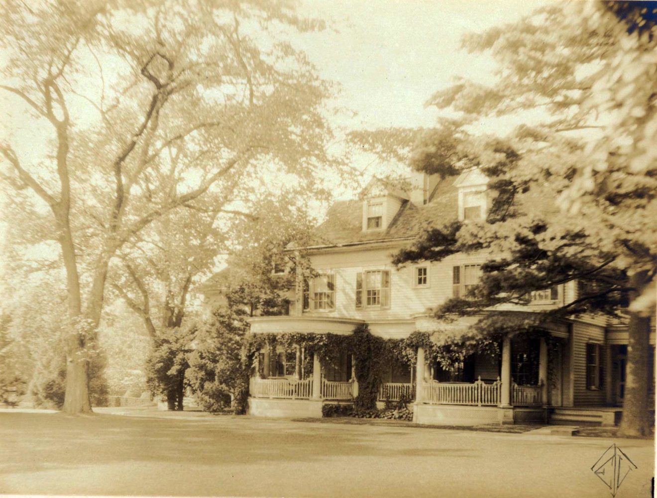 Photographs Painted Gardens, Part 2—The Ludington Estate Florence