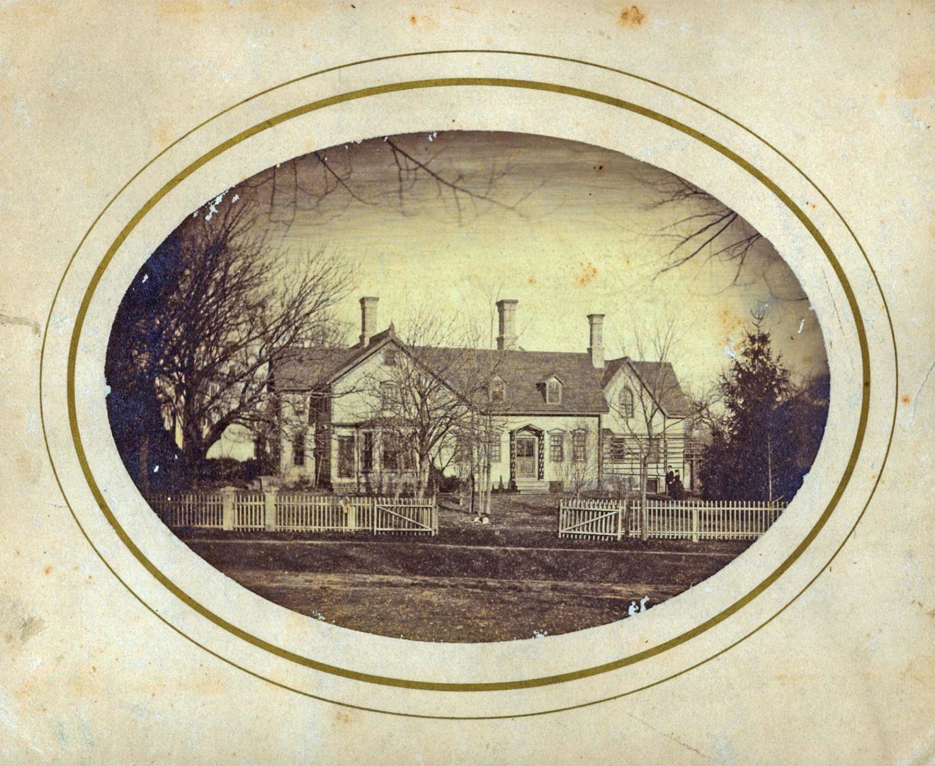 Photographs Painted Gardens, Part 2—The Ludington Estate Florence