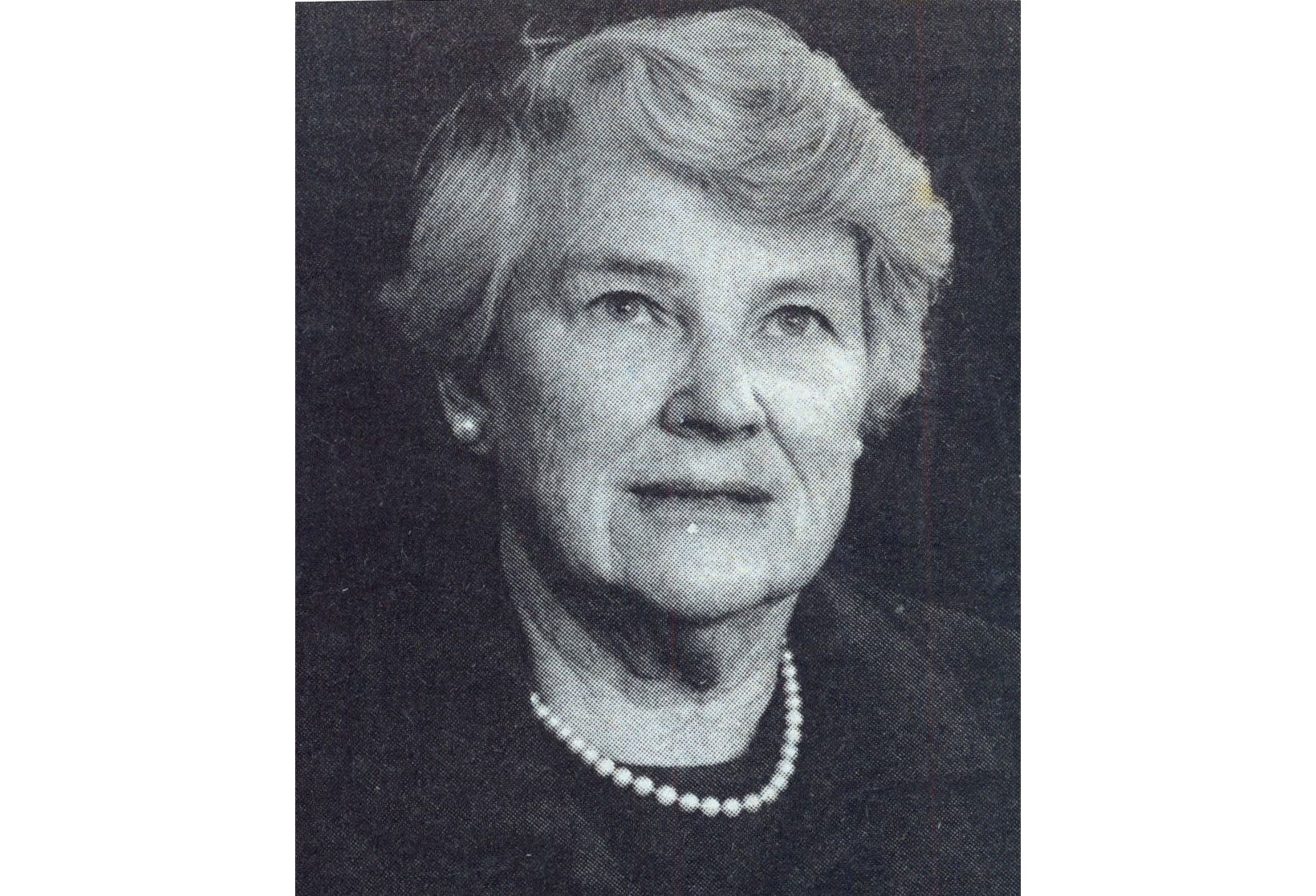 Profiles: Margaret Courtright Brown (1904–1994)