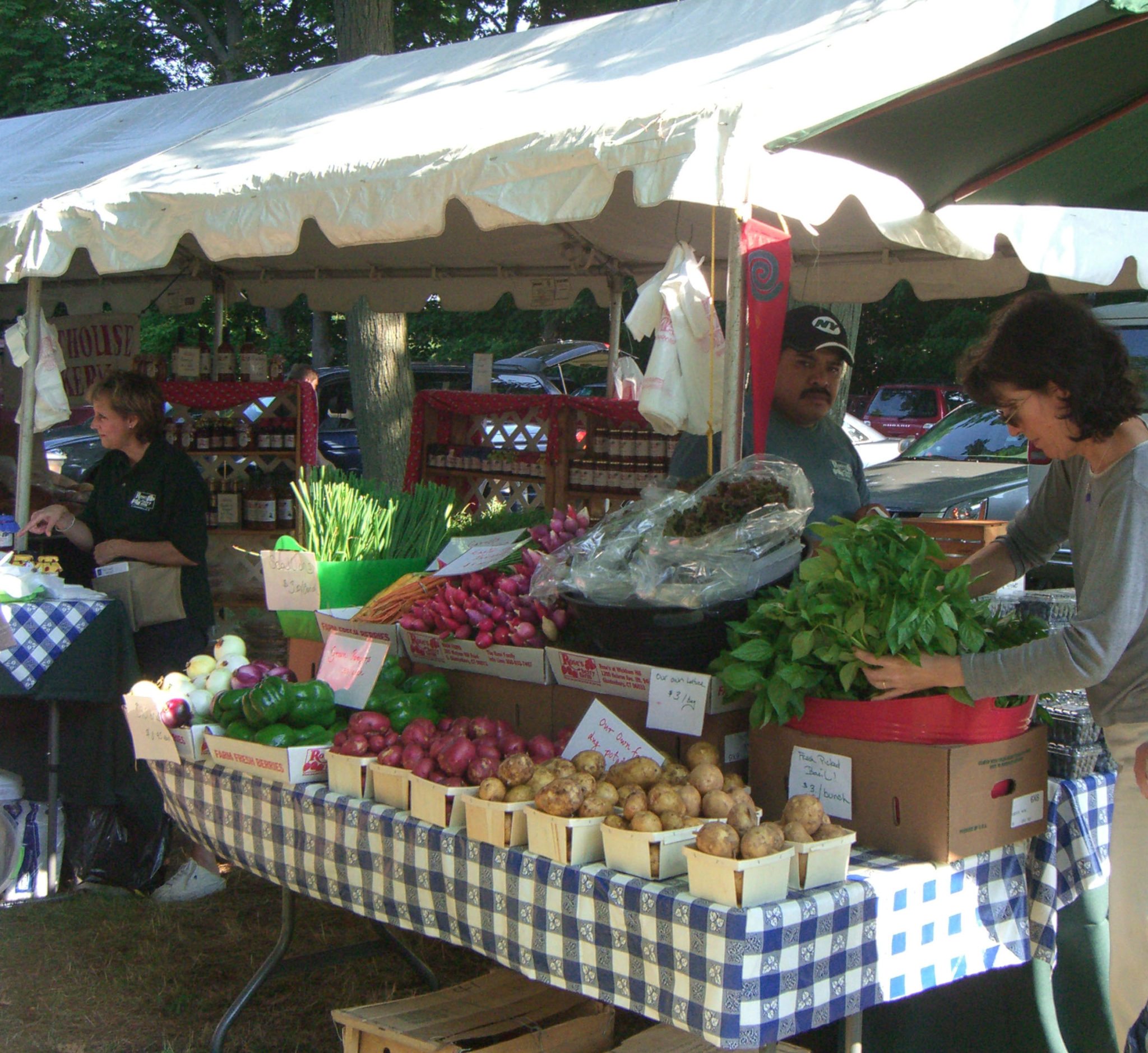 Midsummer Festival Market En Plein Air And Food Truck Court