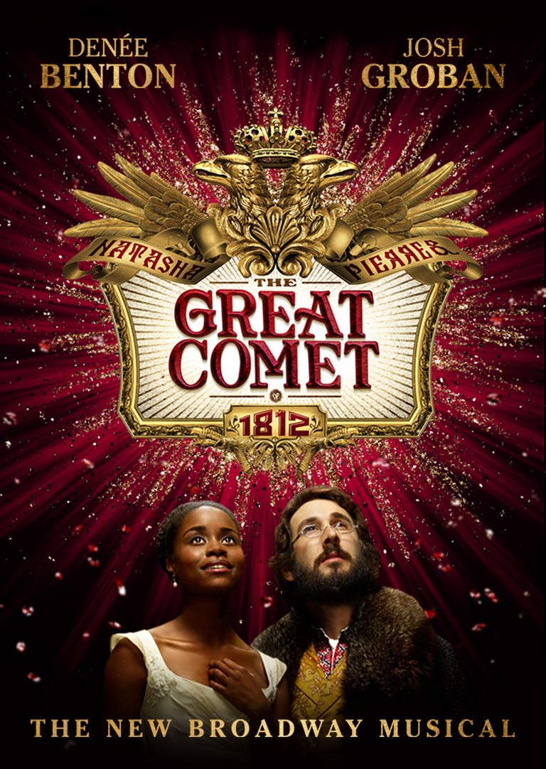 《Natasha, Pierre & the Great Comet of 1812 娜塔莎、皮埃爾和 1812 年的大彗星》