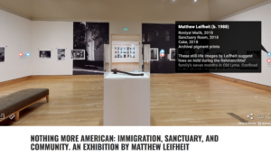Virtual tour of Nothing More American