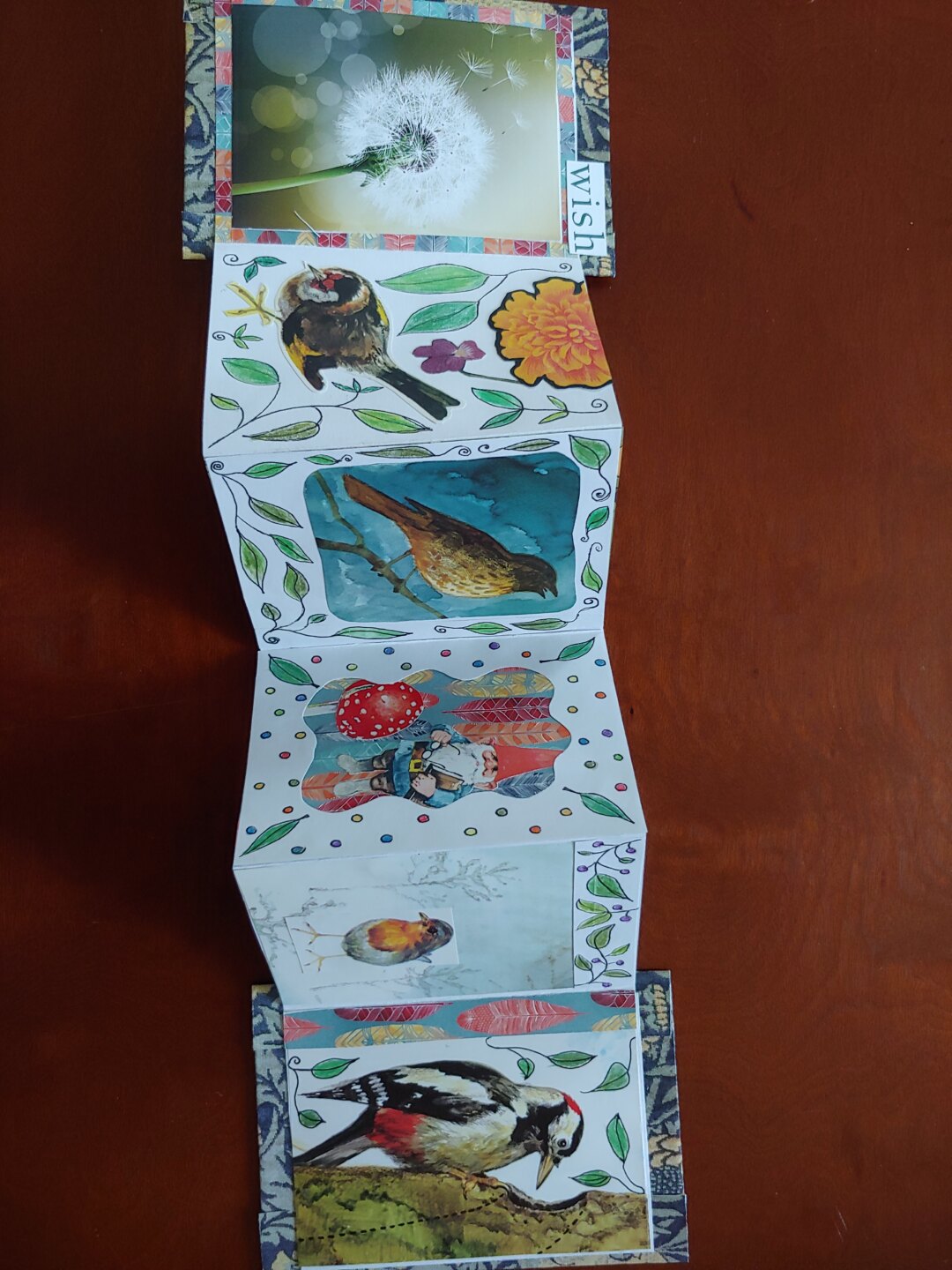 Accordion Book project