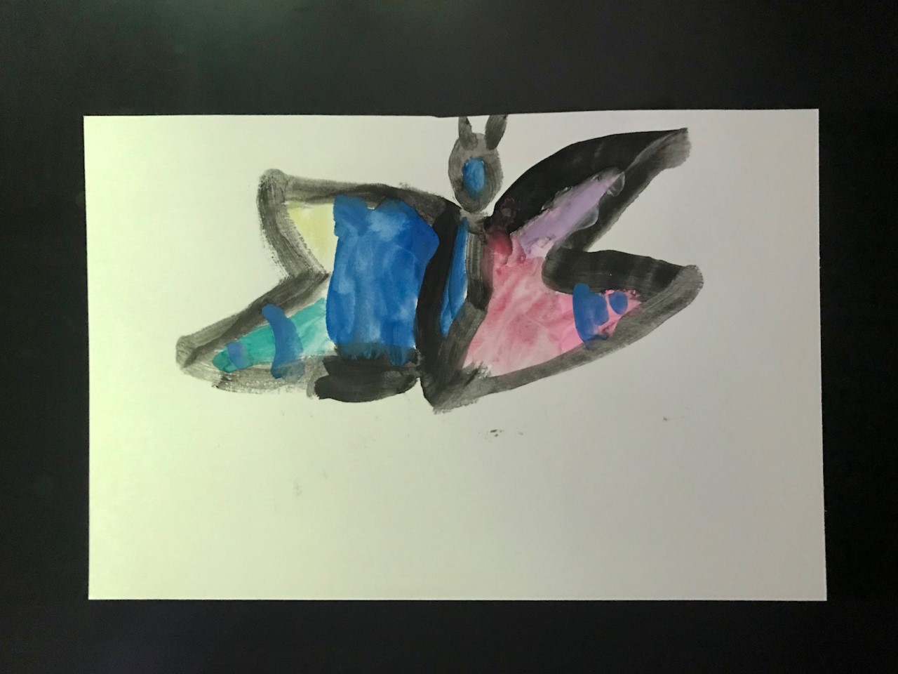 Ottie's butterfly