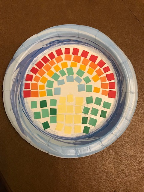 Maewyn Griswold’s Mosaic Rainbow