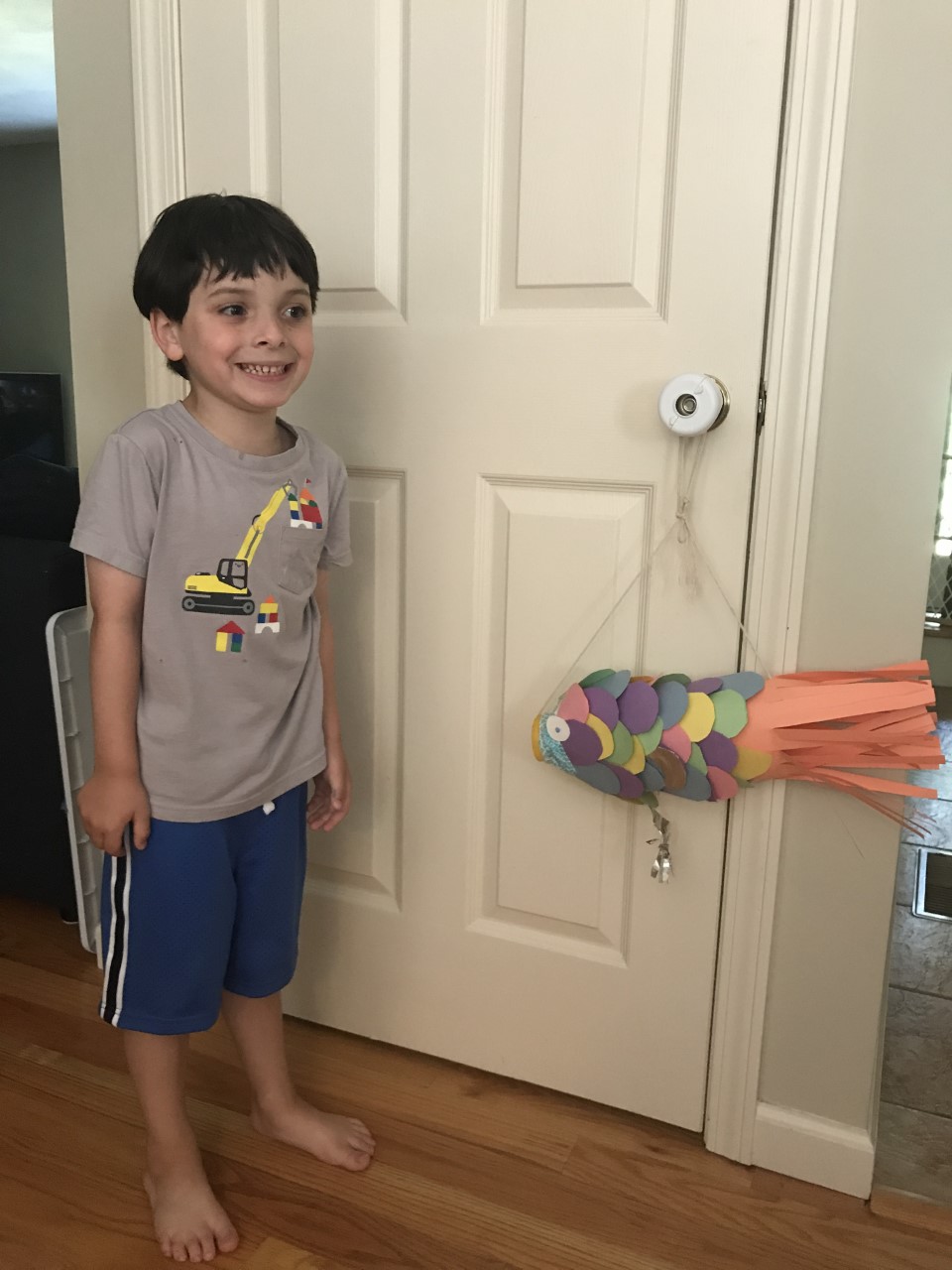 Eli's rainbow fish