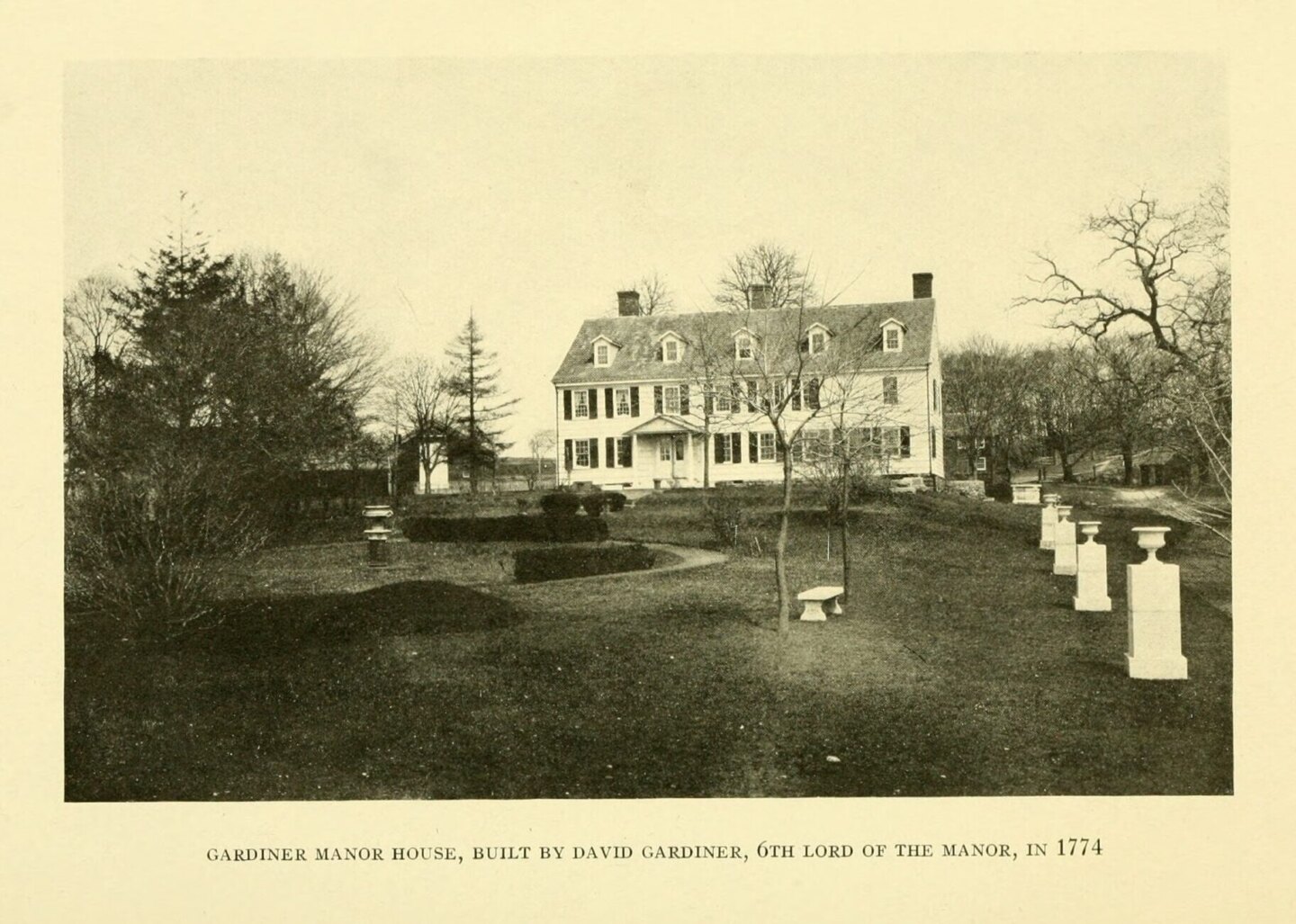 Exhibition Note David Gardiner’s Manor Florence Griswold Museum