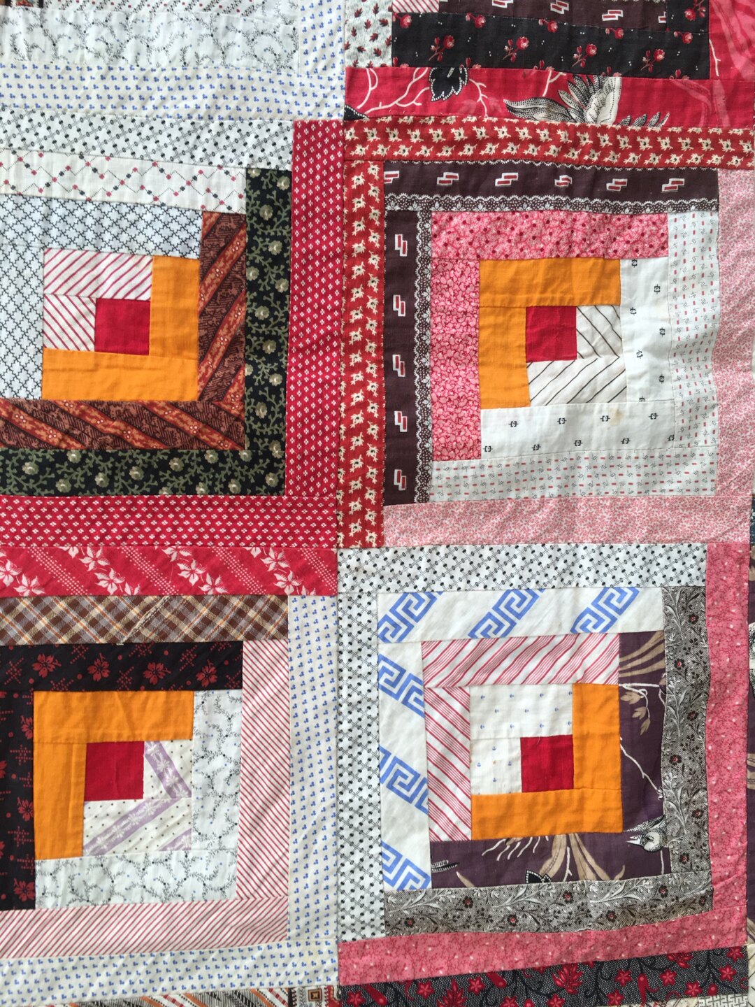 Winter Fraulein quilt in Liberty Cottons - Diary of a Quilter