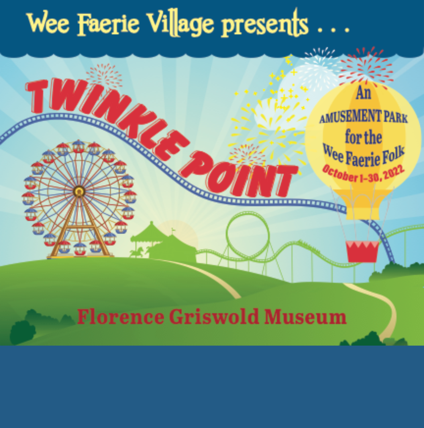 Wee Faerie Village presents...Twinkle Point!