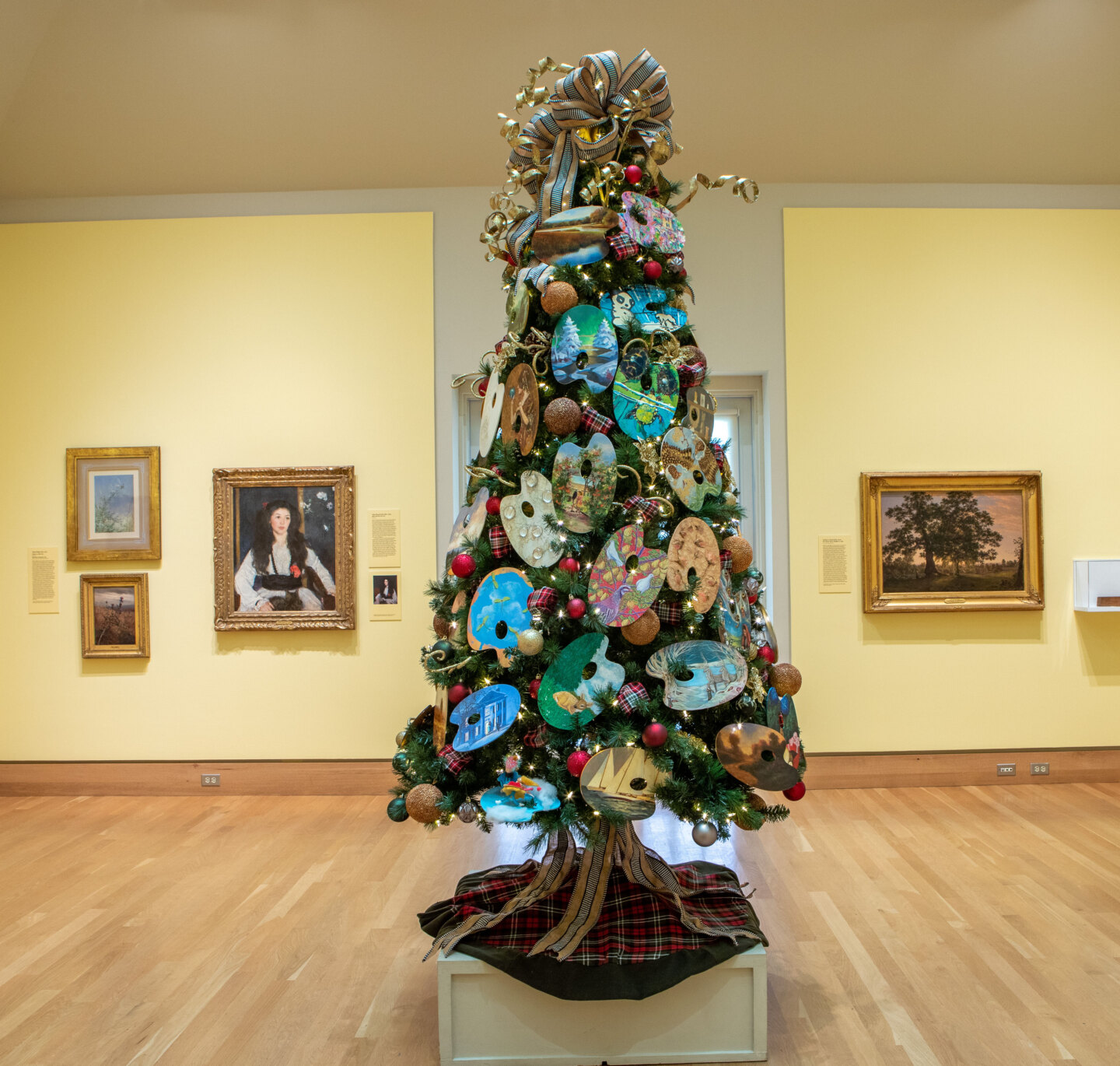 Gallery Talk: Artistry of the Artist Trees