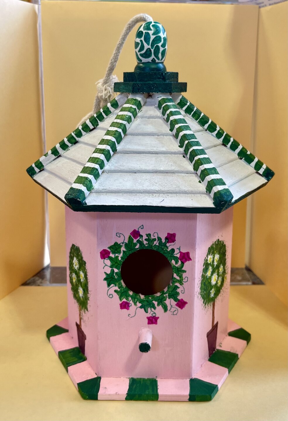 Art•Bar Happy Hour: Bespoke Birdhouses (Section #1)
