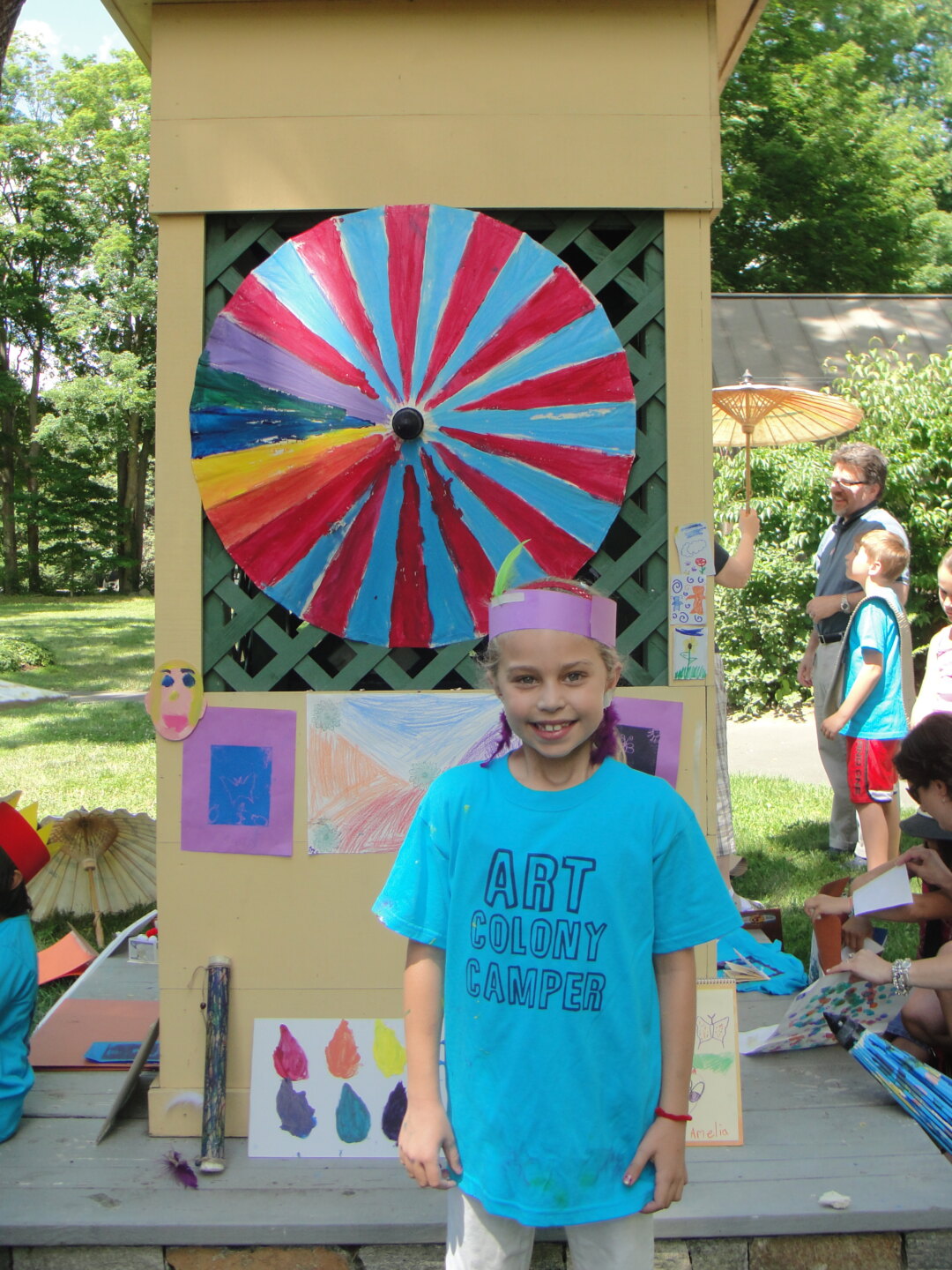 Art Colony Camp 2024: Session #2