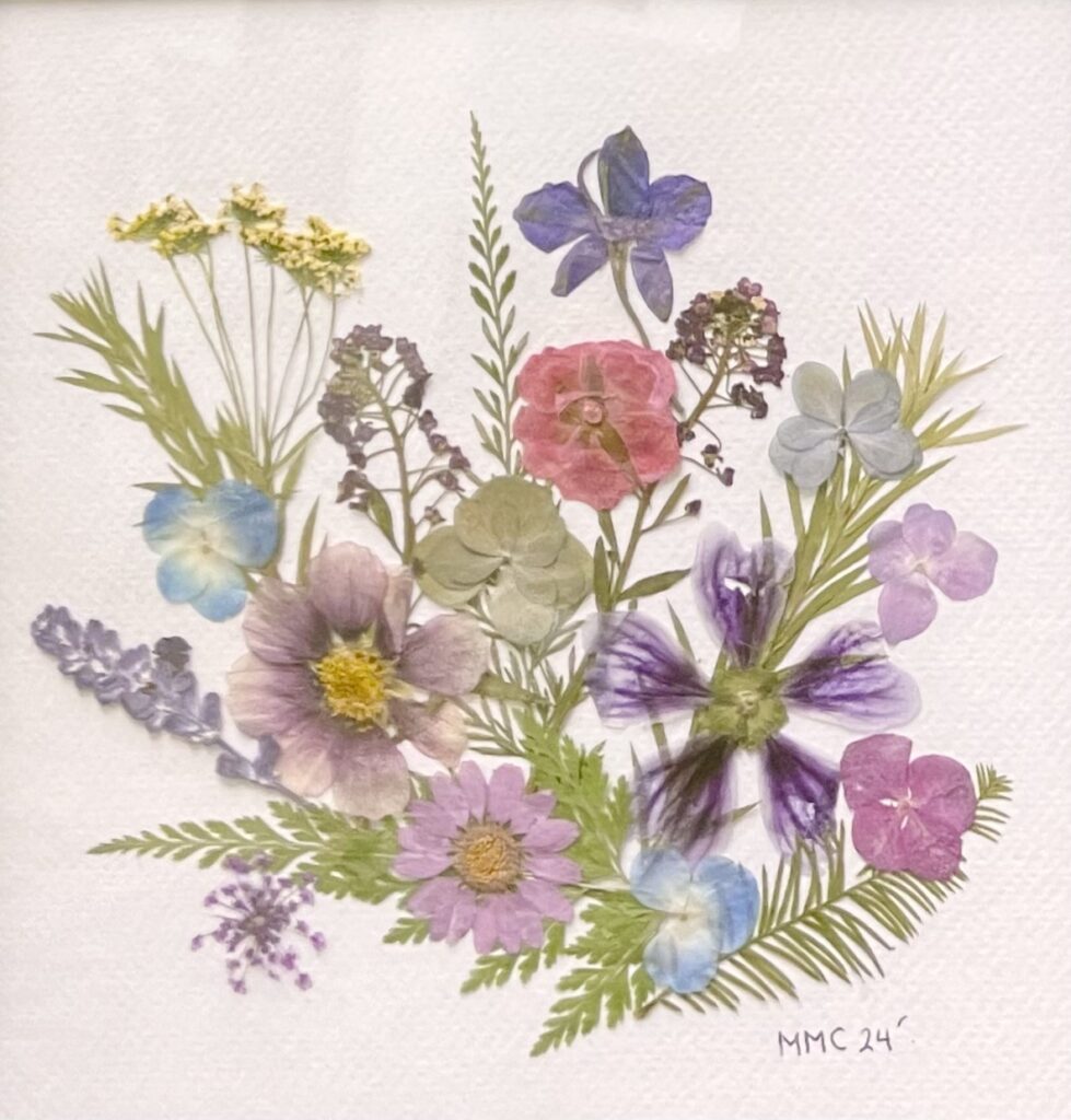 Art•Bar Happy Hour 2D Floral Collages (Section 2) Florence