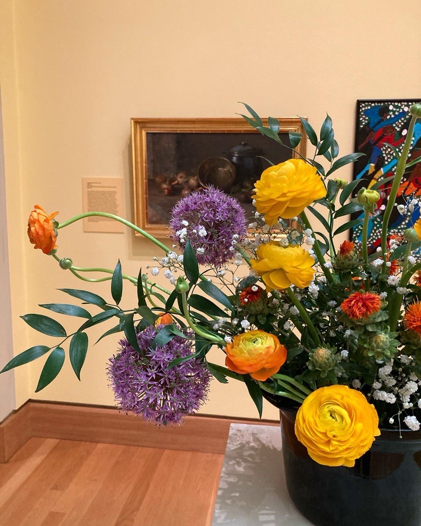 Blooms with a View