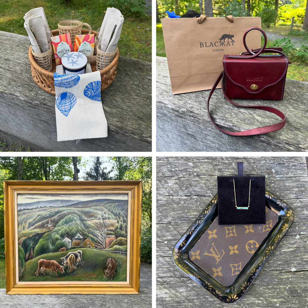 The Online Auction is Open!